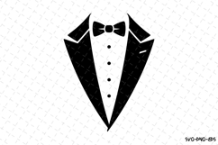 Tuxedo SVG | SVG Cut files | Cricut Product Image 1
