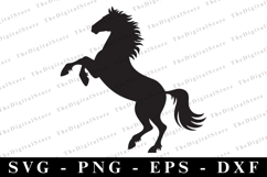 Horse Svg | Svg Cut Files | Cricut Product Image 1
