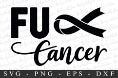 Fu Cancer PNG | Breast Cancer Awareness Png Product Image 1