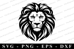 Lion SVG | SVG Cut files | Cricut Product Image 1