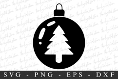 Merry Christmas Tree Svg | Christmas svg Product Image 1