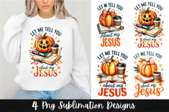 4 Christian Retro Fall Inspirational PNG Sublimation Product Image 1
