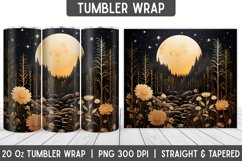 Tumbler Wrap | Tumbler | PNG | Sublimation Product Image 1
