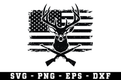 American Flag USA Svg, 2nd Amendment Svg Product Image 1