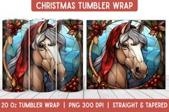 Christmas Tumbler Wrap | Christmas Sublimation | Tumbler Product Image 1