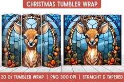 Christmas Tumbler Wrap | Christmas Sublimation | Tumbler Product Image 1
