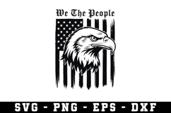 American Flag USA Svg, 2nd Amendment Svg Product Image 1