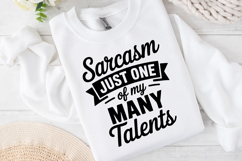 80 Sarcastic SVG Bundle | Quotes | SVG Cut Files Product Image 8