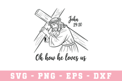 Risen Svg | SVG Cut files | Cricut Product Image 1