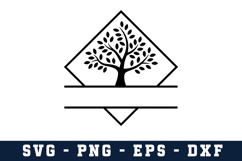 Trees Family Svg | Camping Svg | Svg Cut Files Product Image 1