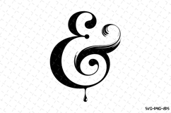 Ampersand SVG | SVG Cut files | Cricut Product Image 1