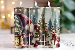 Christmas Santa Tumbler Wrap | Christmas | Sublimation Product Image 1