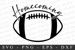 Football Homecome SVG | SVG Cut files | Cricut Product Image 1
