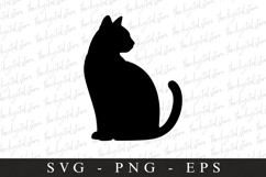 Cat SVG | SVG Cut files | Cricut Product Image 1