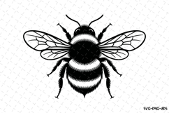 Bee Svg Design | Svg Cut Files | Digital Download Product Image 1