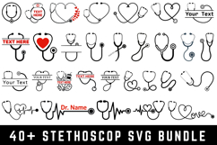 Stethoscop Svg Bundle|Stethoscop SVG Cut files | Cricut Product Image 1