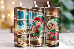 Christmas Tumbler Wrap | Christmas | Sublimation Product Image 1