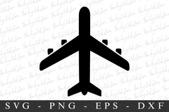 Airplane SVG | SVG Cut files | Cricut Product Image 1