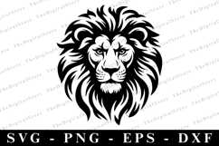 Lion SVG | SVG Cut files | Cricut Product Image 1