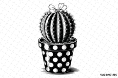 Cactus Svg Design | Svg Cut Files | Digital Download Product Image 1
