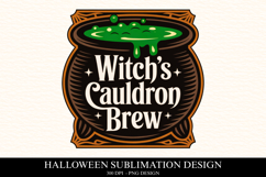 Witch&#039;s cauldron brew Clipart PNG | Spooky Season Png Product Image 1