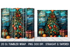 3D Christmas Tumbler Wrap | Tumbler Wrap | Christmas PNG Product Image 1