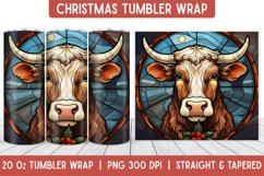 Christmas Tumbler Wrap | Christmas Sublimation | Tumbler Product Image 1