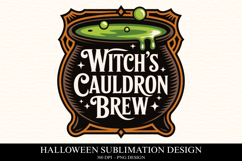 Witch&#039;s cauldron brew Clipart PNG | Spooky Season Png Product Image 1