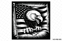 USA Eagle Svg Design | Svg Cut Files | Cricut Product Image 1