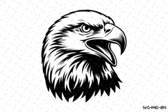 Eagle Svg Design | Svg Cut Files | Cricut Product Image 1