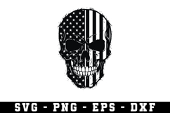 American Flag USA Svg, 2nd Amendment Svg Product Image 1