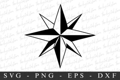 Christmas Wishes Star Svg | Christmas svg Product Image 1