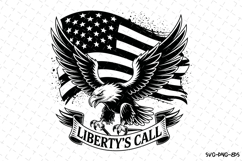 USA Eagle Svg Design | Svg Cut Files | Cricut Product Image 1