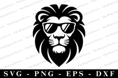 Lion SVG | SVG Cut files | Cricut Product Image 1
