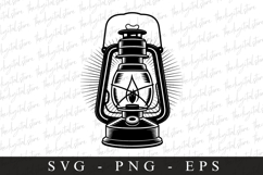 Lantern Svg | Camping Svg | Svg Cut Files Product Image 1