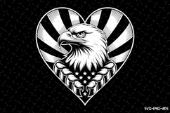 USA Eagle Svg Design | Svg Cut Files | Cricut Product Image 1