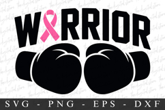 Worrior PNG | Breast Cancer Awareness Png Product Image 1