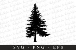 Tree Svg | Camping Svg | Svg Cut Files Product Image 1