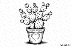 Cactus Svg Design | Svg Cut Files | Digital Download Product Image 1