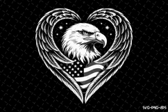 USA Eagle Svg Design | Svg Cut Files | Cricut Product Image 1