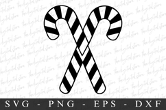Merry Christmas Candy Cane Svg | Christmas svg Product Image 1
