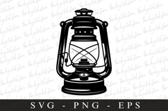 Lantern Svg | Camping Svg | Svg Cut Files Product Image 1