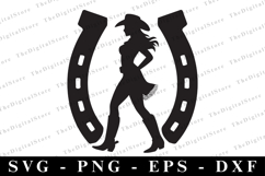 Horseshoes Svg | Svg Cut Files | Cricut Product Image 1