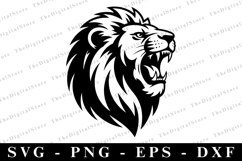 Lion SVG | SVG Cut files | Cricut Product Image 1