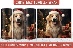 Christmas Tumbler Wrap | Christmas Sublimation | Tumbler Product Image 1