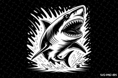 Shark Svg Design | Svg Cut Files | Cricut Product Image 1