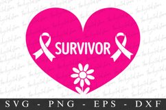 Survivor PNG | Breast Cancer Awareness Png Product Image 1