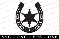 Horseshoes Svg | Svg Cut Files | Cricut Product Image 1