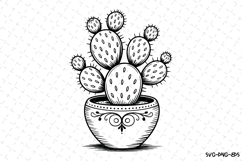 Cactus Svg Design | Svg Cut Files | Digital Download Product Image 1