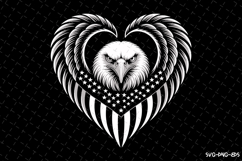 USA Eagle Svg Design | Svg Cut Files | Cricut Product Image 1
